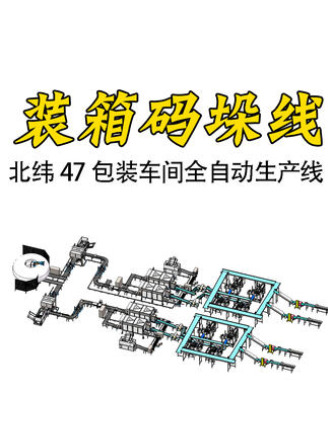 北緯47包裝車間全（quán）自（zì）動生（shēng）產線