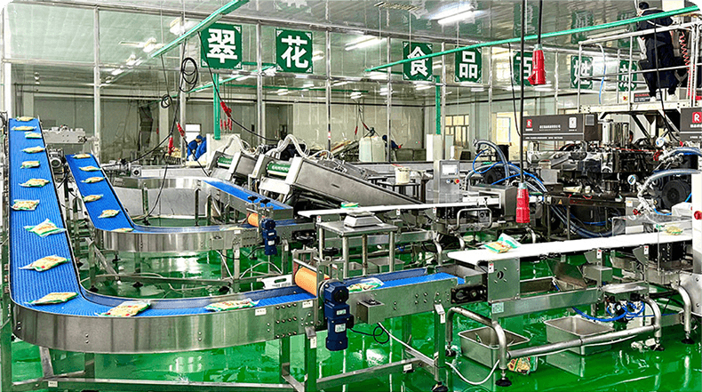 翠花酸菜朗鄉工廠